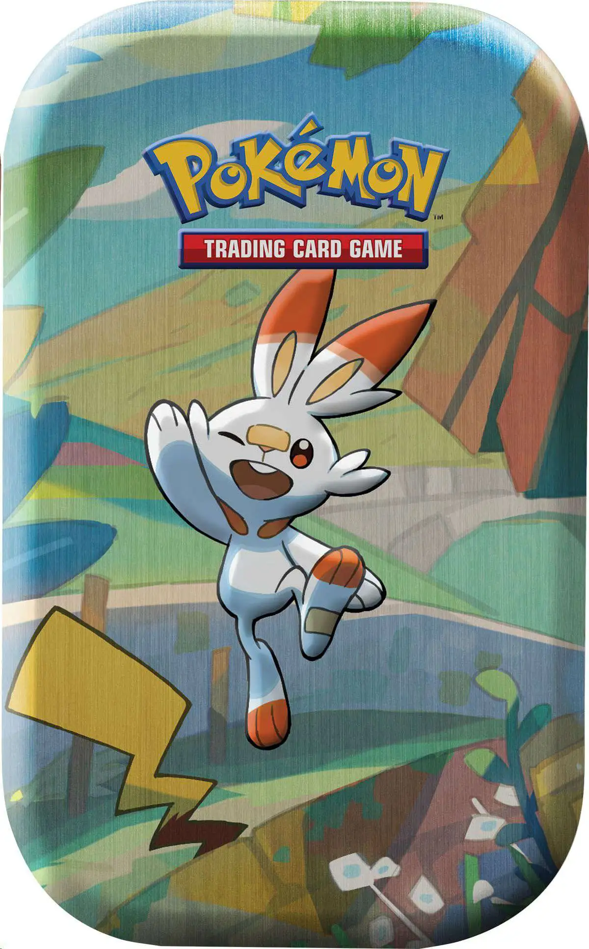 Scorbunny & Pikachu Mini Tin